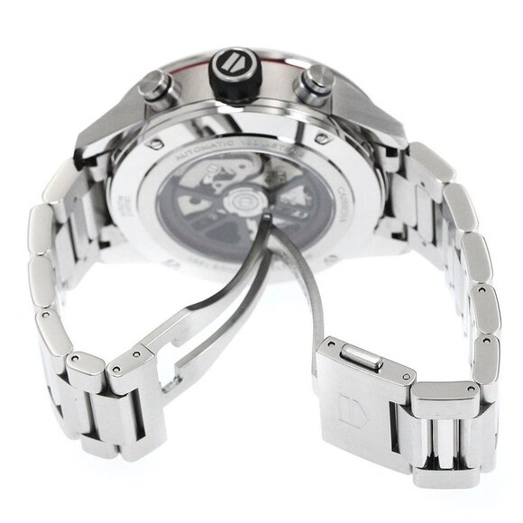 TAG HEUER Carrera Caliber Heuer02 CBG2A1Z GMT chronograph Automatic Men's - Picture 3 of 7